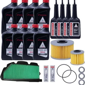 Edwards Oil Change Kit for 2016-2024 Honda Pioneer 1000 with Spark Plug