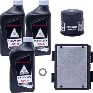 Edwards Oil Change kit for 2023-2024 Honda SCL-500 Motorcycle