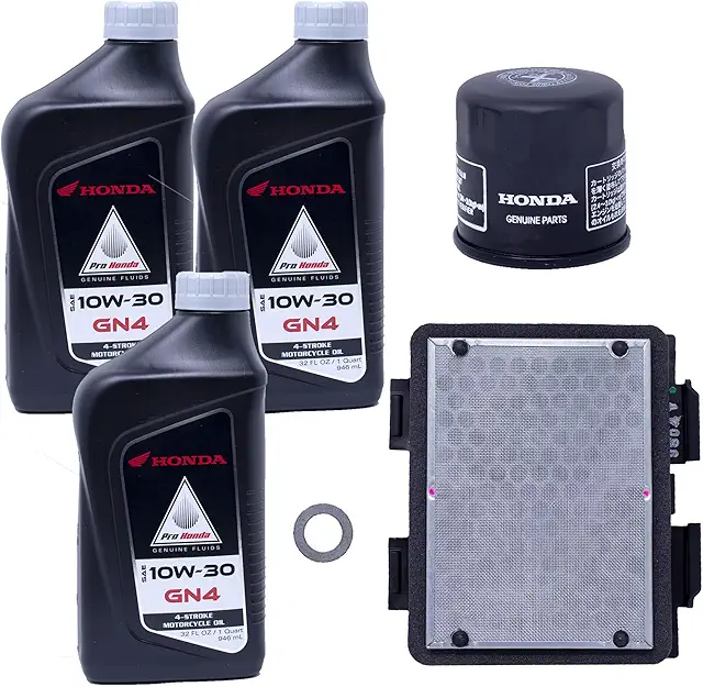 Edwards Oil Change kit for 2023-2024 Honda SCL-500 Motorcycle