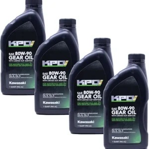 Edwards Motorsports 4 Pack of KPO 80W-90 Gear Oil