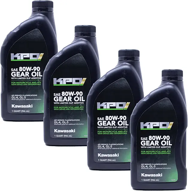 Edwards Motorsports 4 Pack of KPO 80W-90 Gear Oil