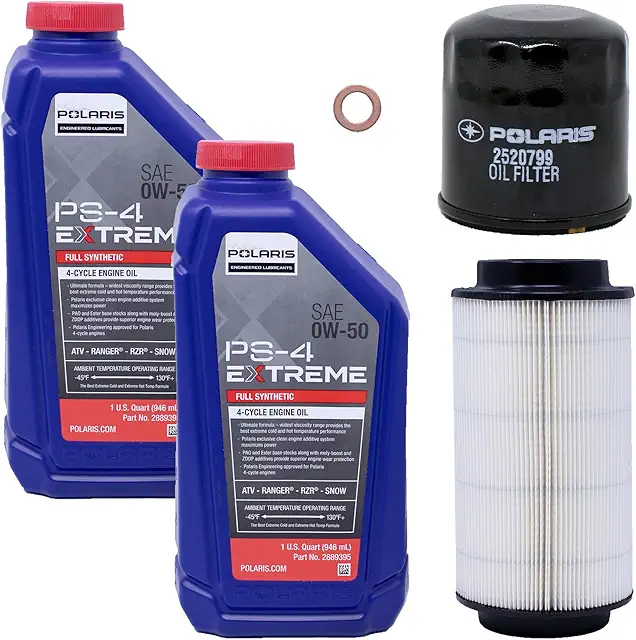 Edwards Extreme Oil Change Kit fits 2007-2024 Sportsman 500/570 ATV