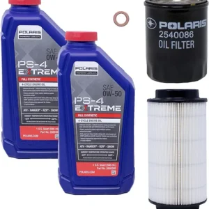 Edwards Oil Change fits 2007-2014 Polaris Sporstman 800 ATV