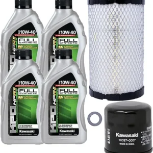 Edwards Full Synthetic Oil Change Kit fits 2024 Kawasaki Ridge UTV
