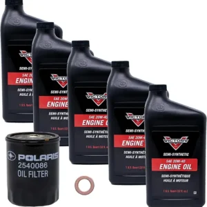Edwards Oil Change Fits Victory Motorcycles With 100 & 106 Cubic Inch Engines