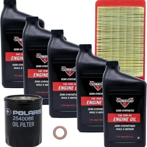 Edwards Oil Change Kit fits some 2008-2017 Victory Motorcycles