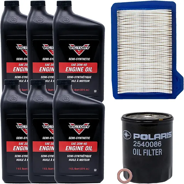 Edwards Oil Change Kit Fits Some 2000-2007 Victory Motorcycles