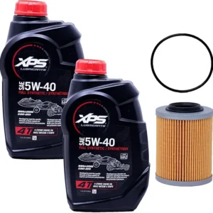 Edwards Full Synthetic Oil Change Kit fits 2014-2024 SeaDoo Spark PWC