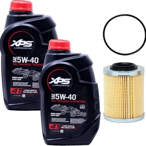 Edwards Full Synthetic Oil Change Kit fits 2014-2024 SeaDoo Spark PWC OEM Filter