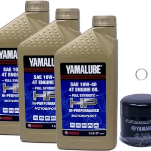 Edwards Full Synthetic Oil Change Kit fits 2021-2024 Yamaha Tenere 700 Motorcycle