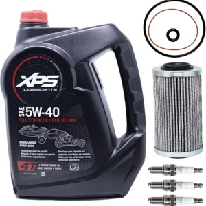 Edwards Oil Change Kit fits 2018-2024 Sea Doo Watercraft 170, 230, and non supercharged 300s with Spark Plugs