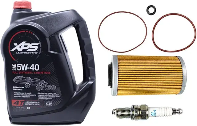 Edwards Oil Change Kit fits Sea Doo 4-Tec GTI GTX RXP RXT GTR