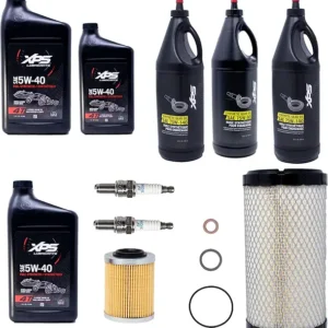 Edwards Oil Change XPS Lubricants Full Synthetic Kit fits 2020-2024 Can-Am Defender Pro HD10 Side x Side
