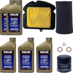 Edwards Oil Change Kit fits 2016-2025 Yamaha YXZ1000R Side by Side UTV with Air Filter