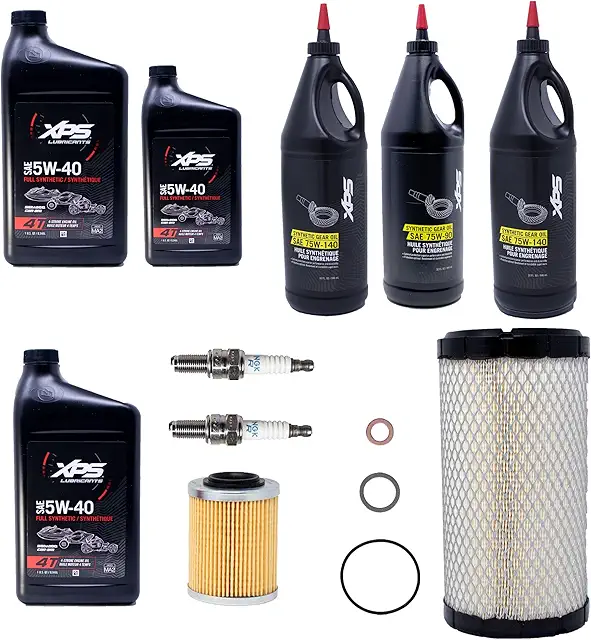 Edwards Oil Change Kit fits 2016-2021 Can-Am Defender HD8 SxS UTV