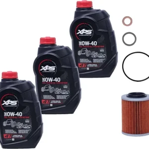 Edwards Cold Weather Oil Change Kit fits Can-Am Defender SxS HD8, HD9 and HD10 UTV