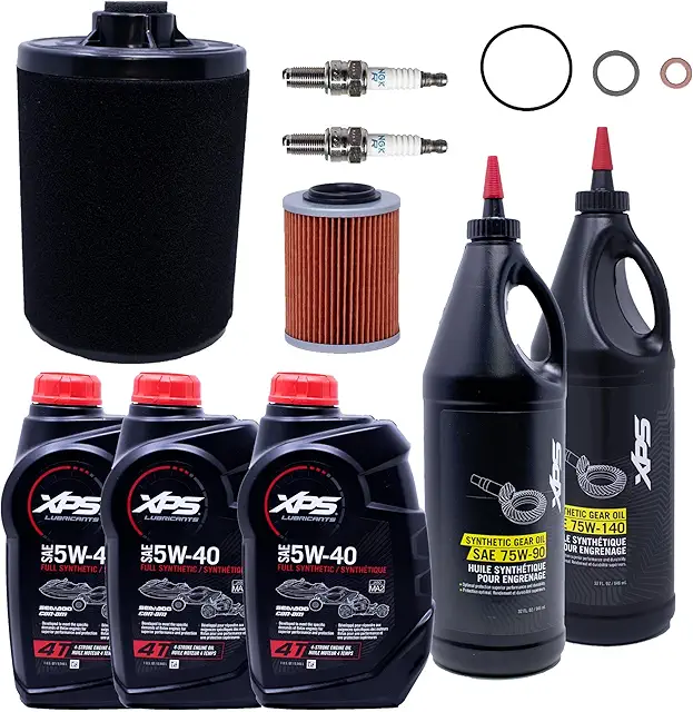 Edwards Oil Change Kit fits 2016-2024 Can-Am Outlander 1000 with Air Filter and Spark Plugs