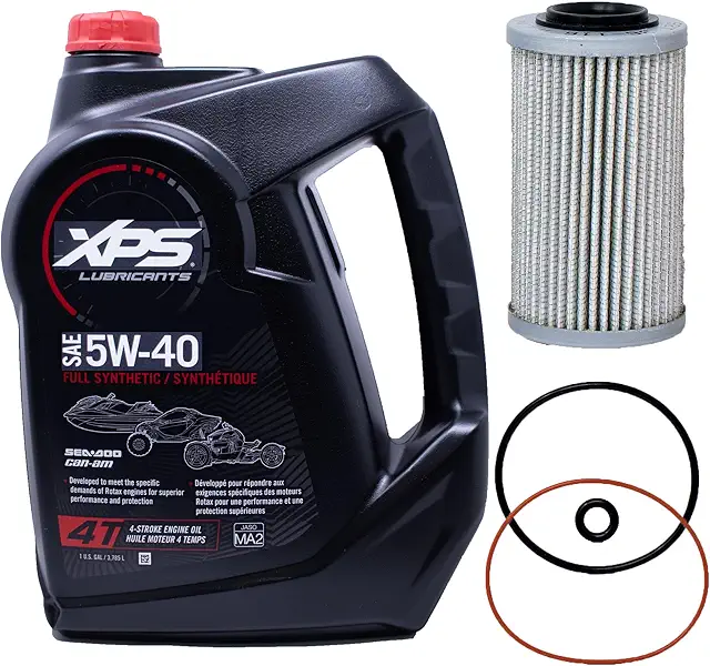 Edwards Oil Change Kit fits all SeaDoo Watercraft PWCs 1500cc or greater