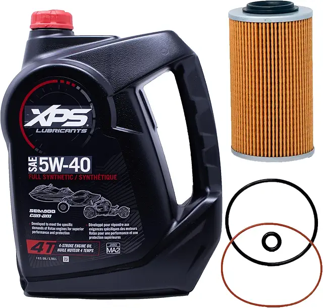 Edwards Oil Change Kit fits 2004-2017 non-Supercharged SeaDoo Watercraft PWCs 1500cc or greater